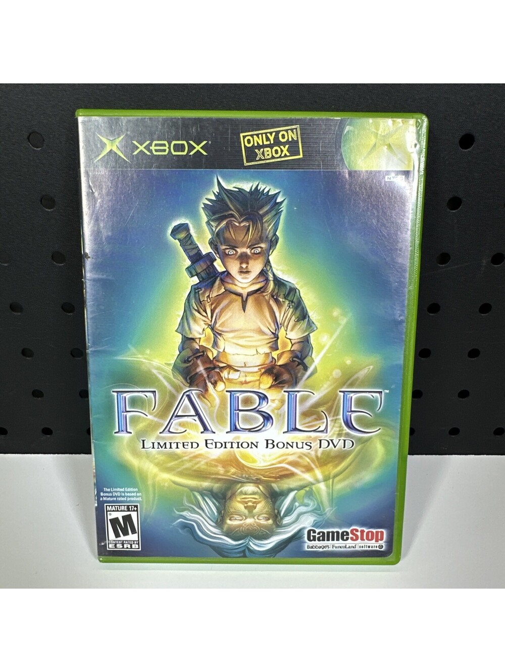 Fable [Limited Edition Bonus DVD] Xbox CIB Tested Working